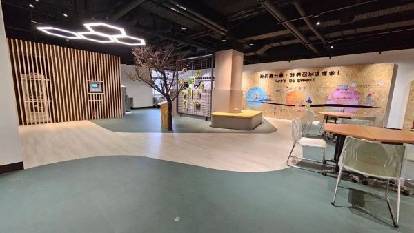 高雄醫學大樓永續室